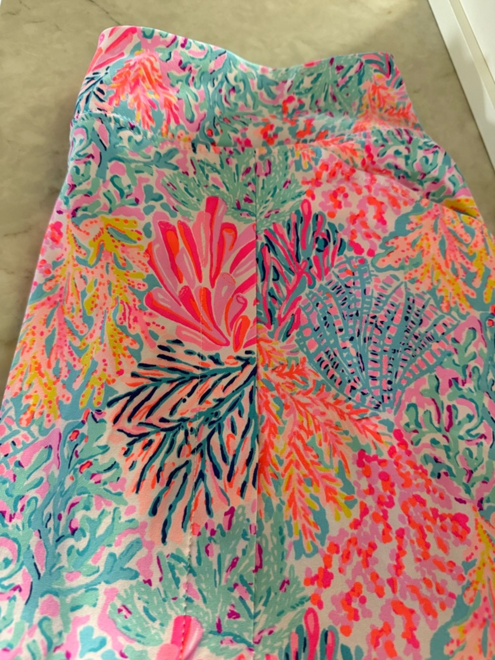 Lilly Pulitzer Monica Skort Multi Splashdance Size 6 EUC - Picture 4 of 8